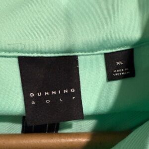 Dunning Golf Men's Polo Shirt - Green